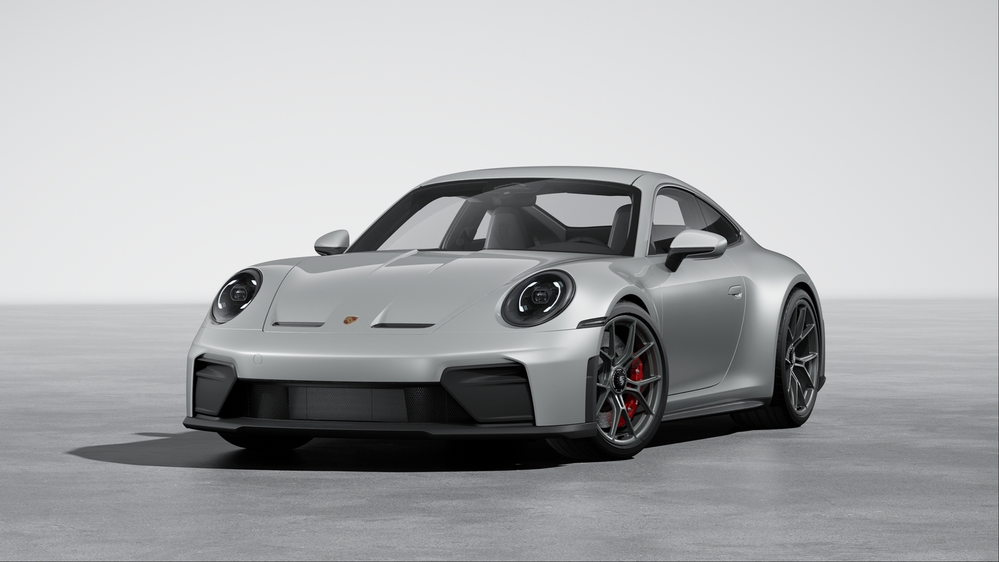 20/21 英寸 911 GT3 轻质锻造铝合金车轮