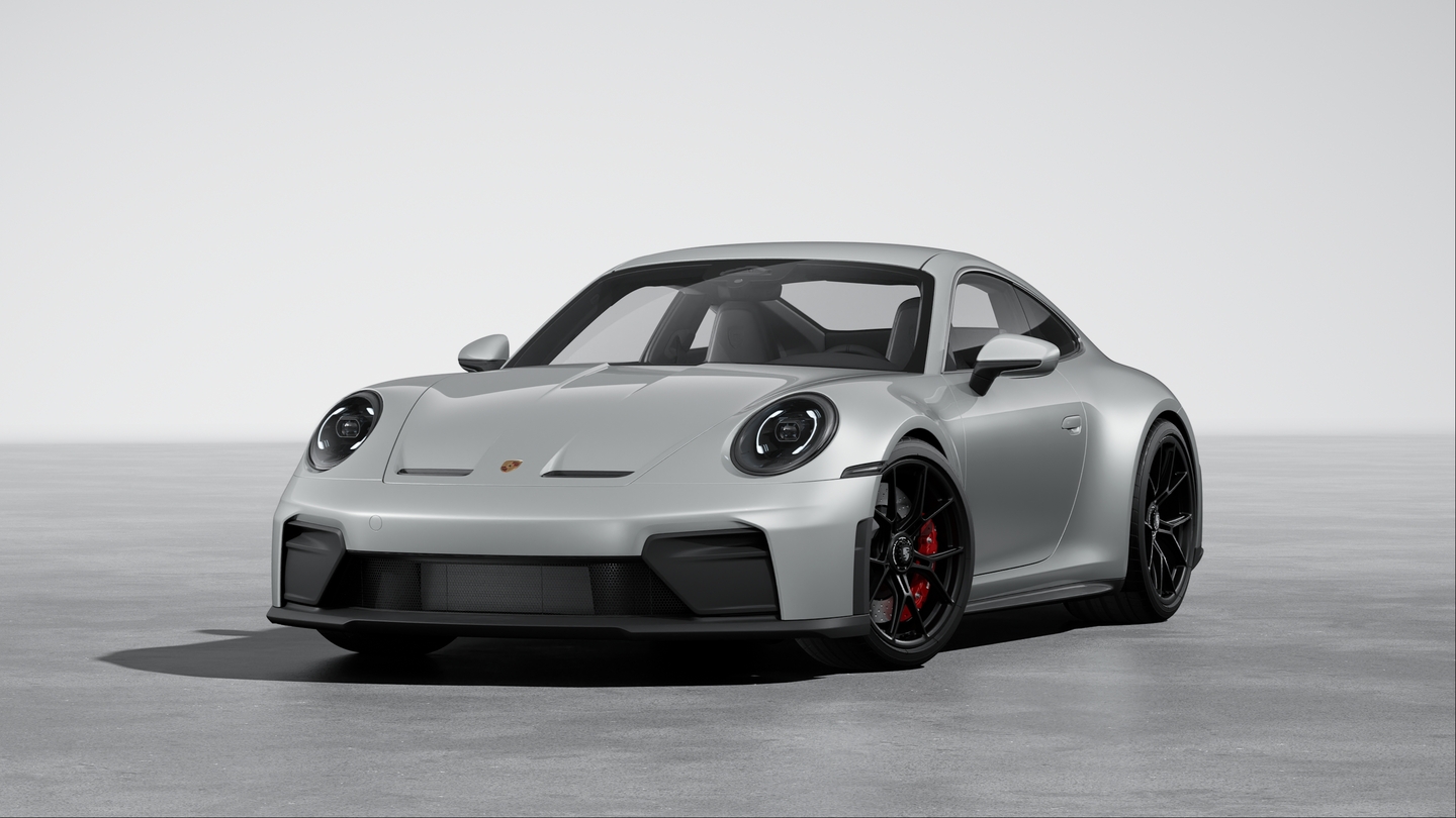 20/21 英寸 911 GT3 轻质锻造铝合金车轮