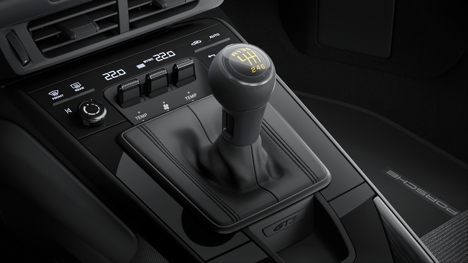 6-speed GT sports transmission