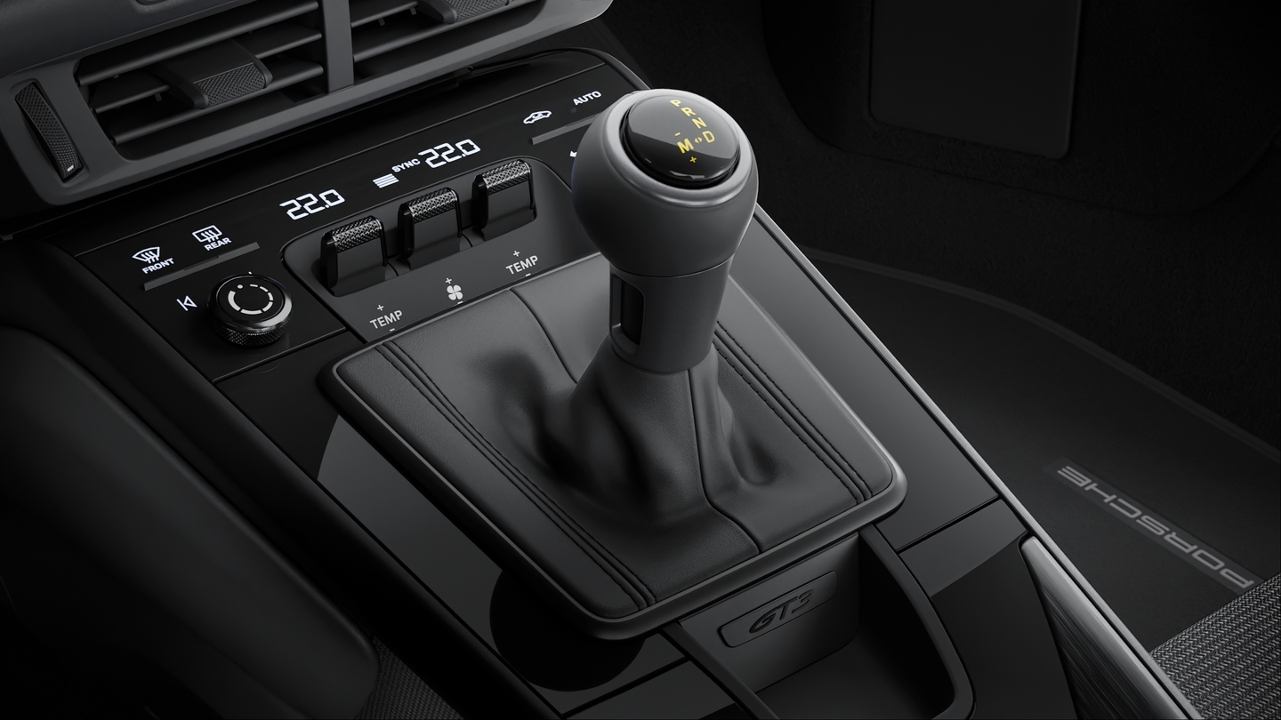 7 速 Porsche Doppelkupplung (PDK) 保时捷双离合传动系统