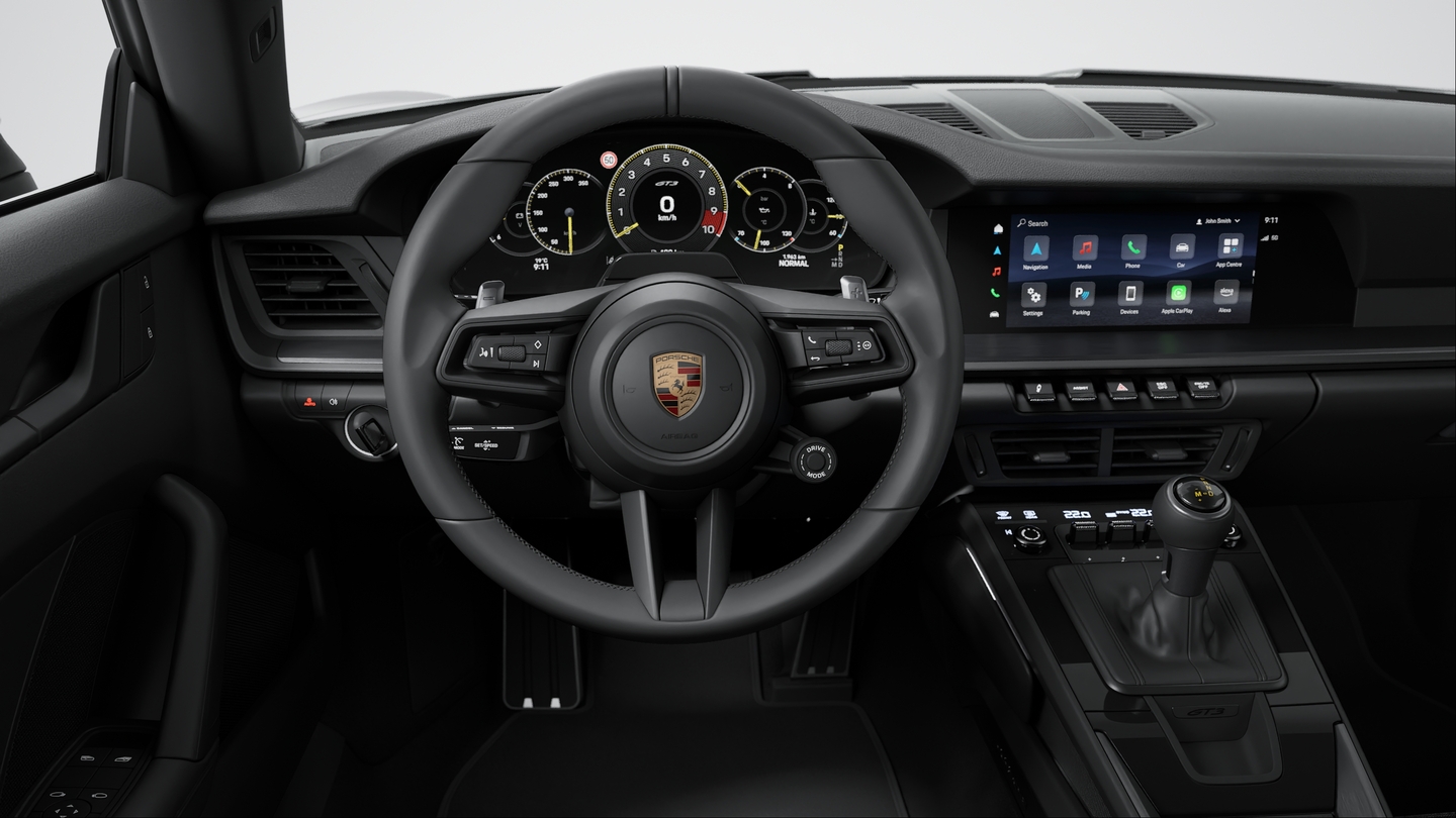 7 速 Porsche Doppelkupplung (PDK) 保时捷双离合传动系统