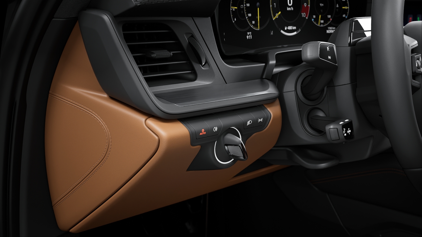 Exclusive Manufaktur 真皮内饰