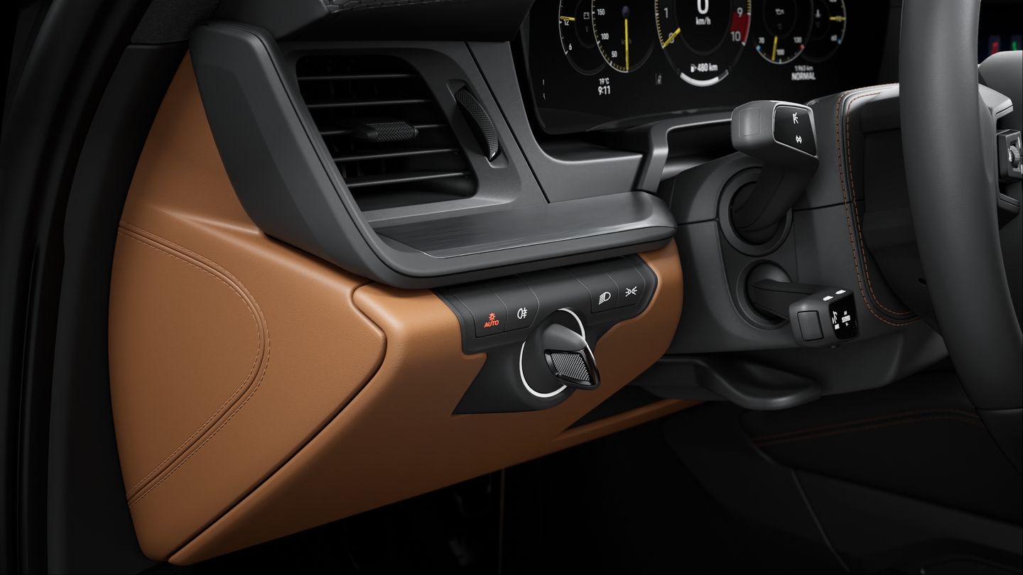 Leather Interior Exclusive Manufaktur