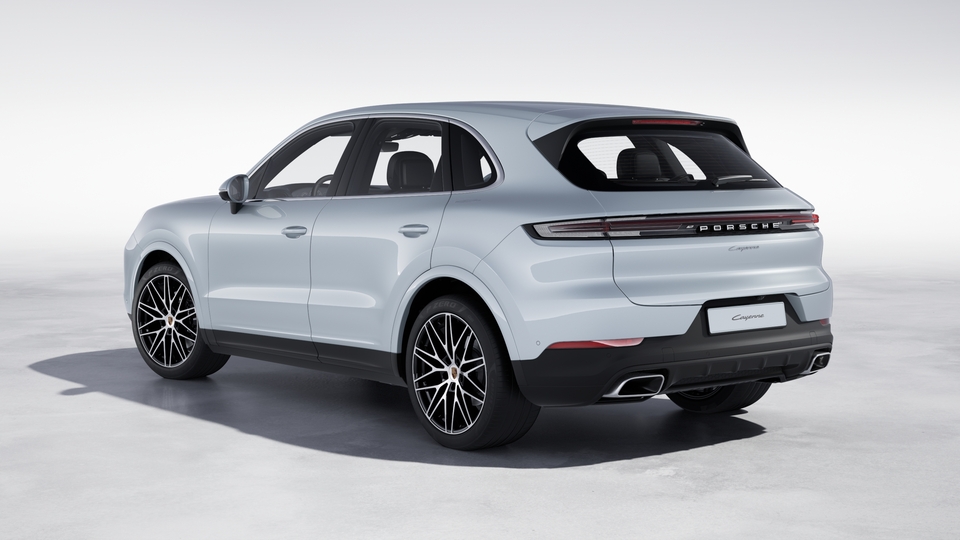 Silver coloured model designation