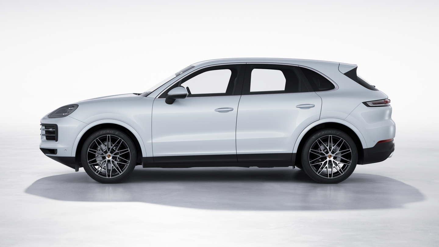 Brake system with brake calipers in Black