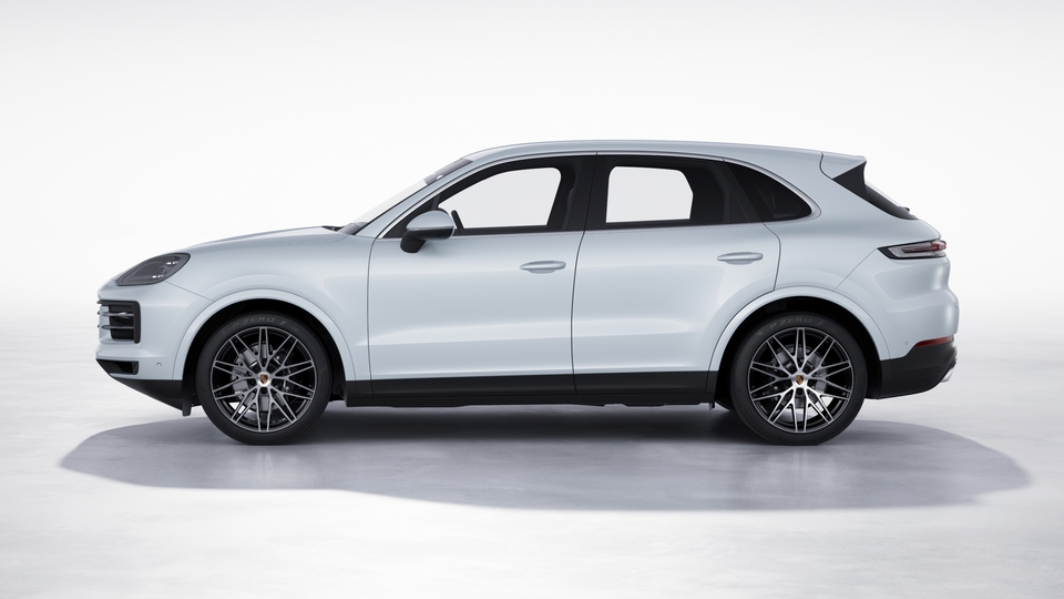 Brake system with brake calipers in Black