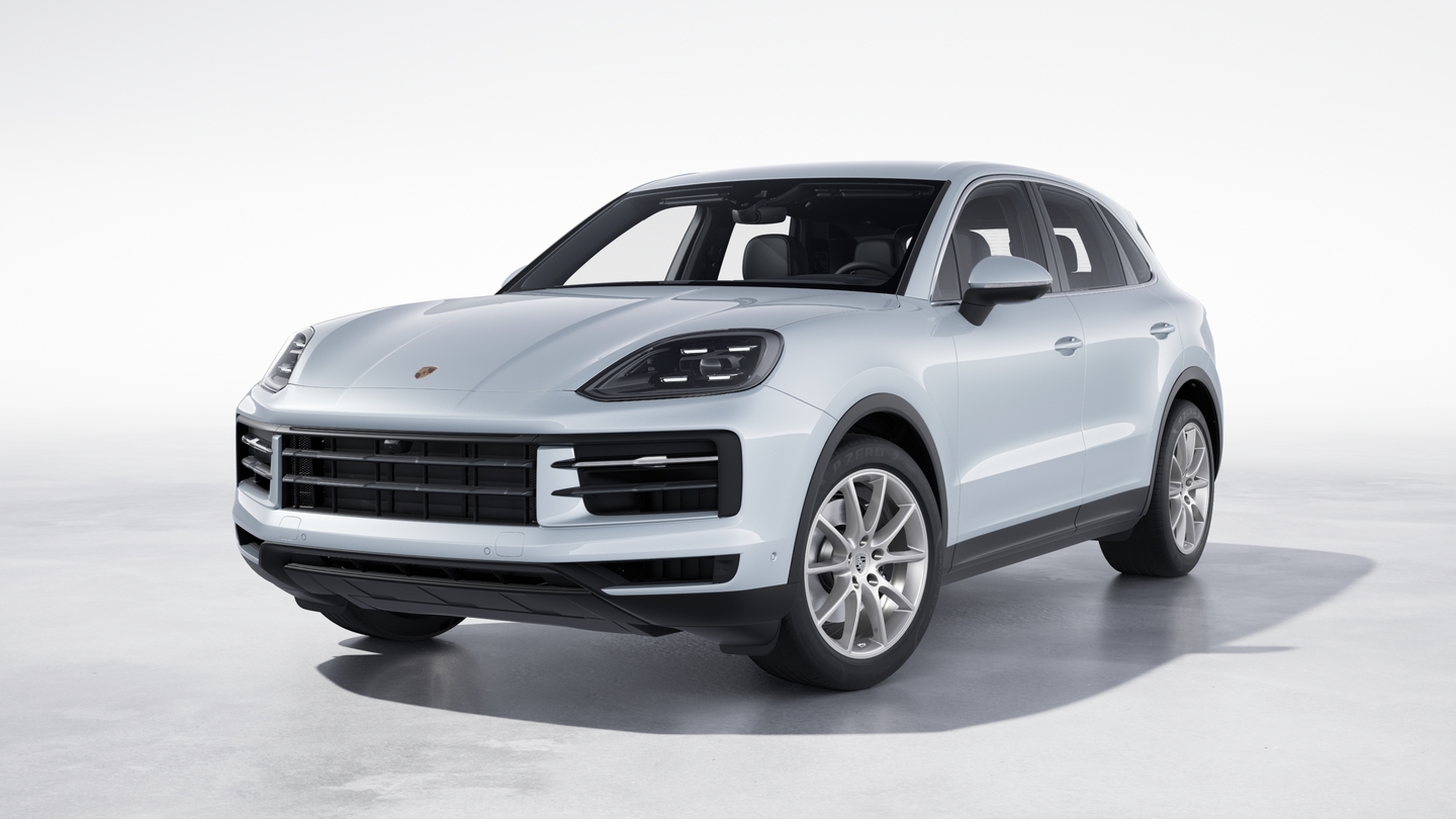 20-inch Cayenne Design wheels