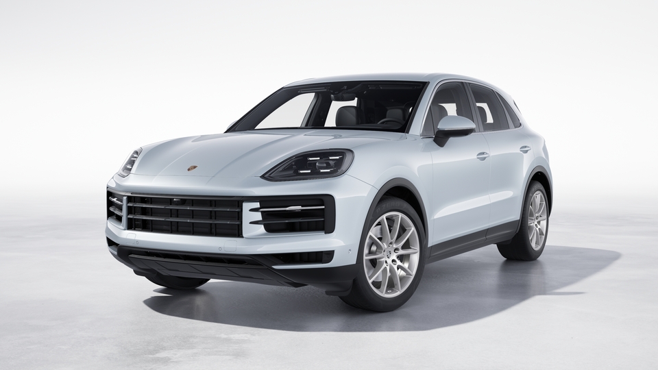 20-inch Cayenne Design wheels