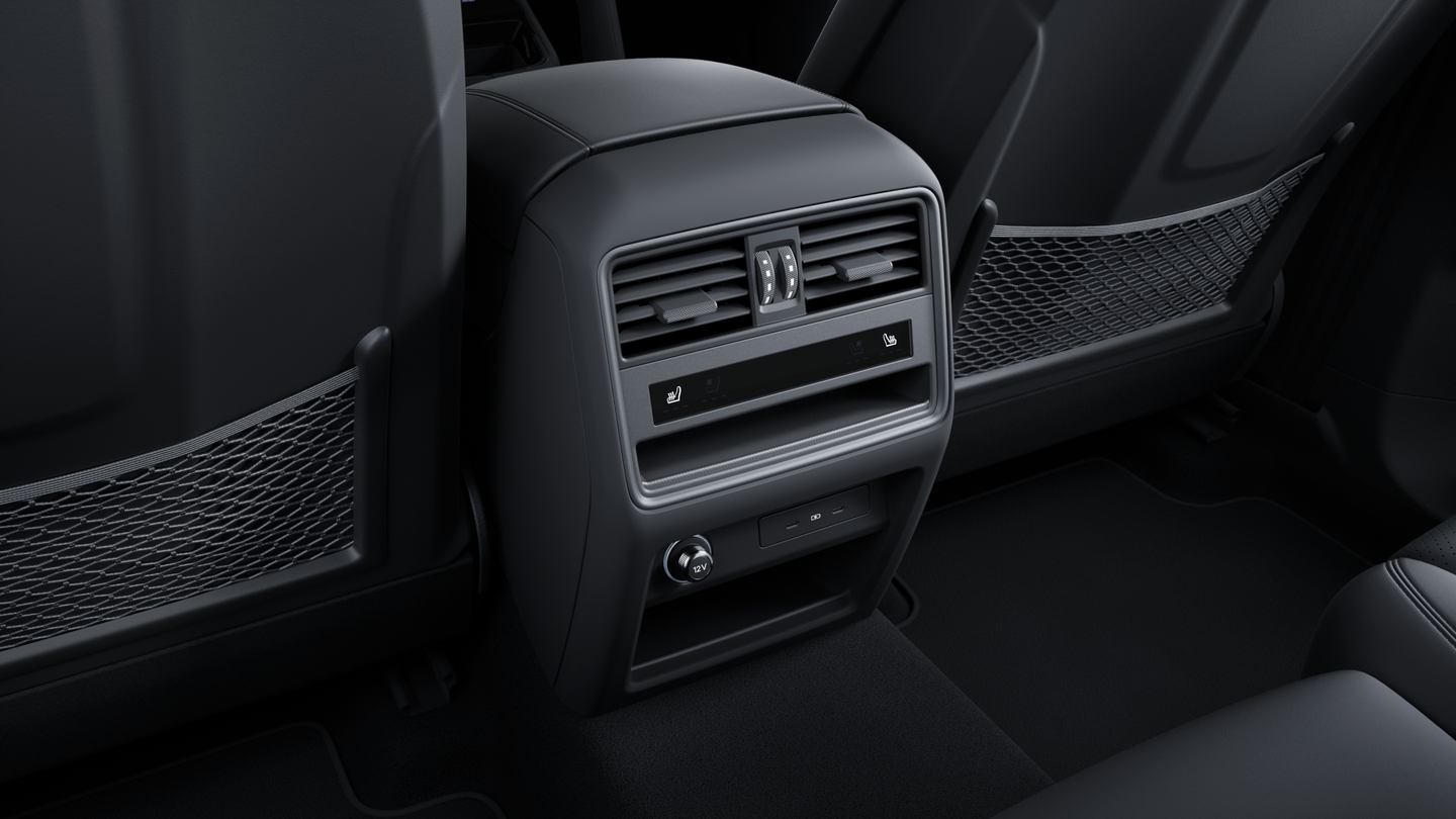 Seat heating (front and rear)