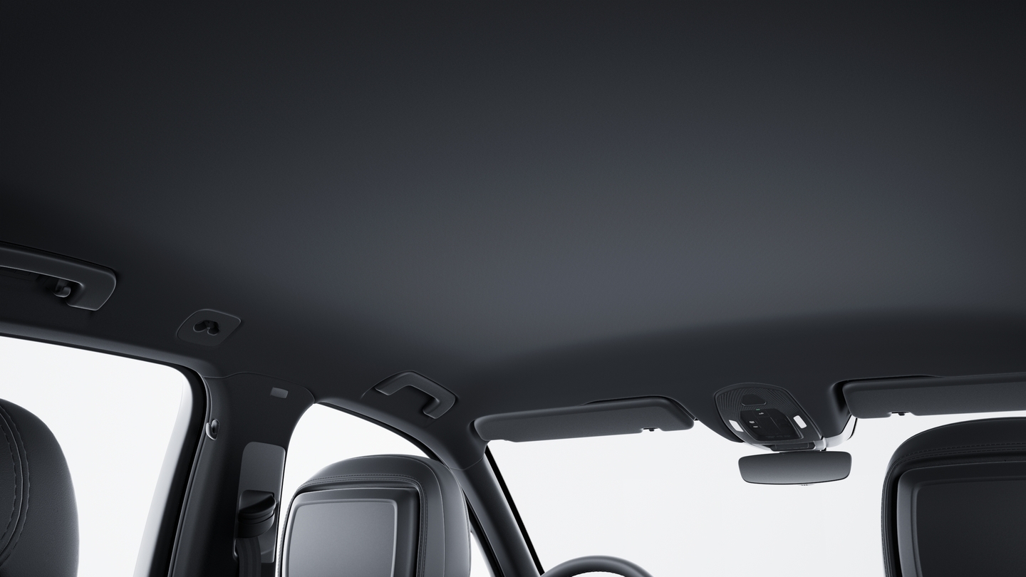 Fabric roof lining