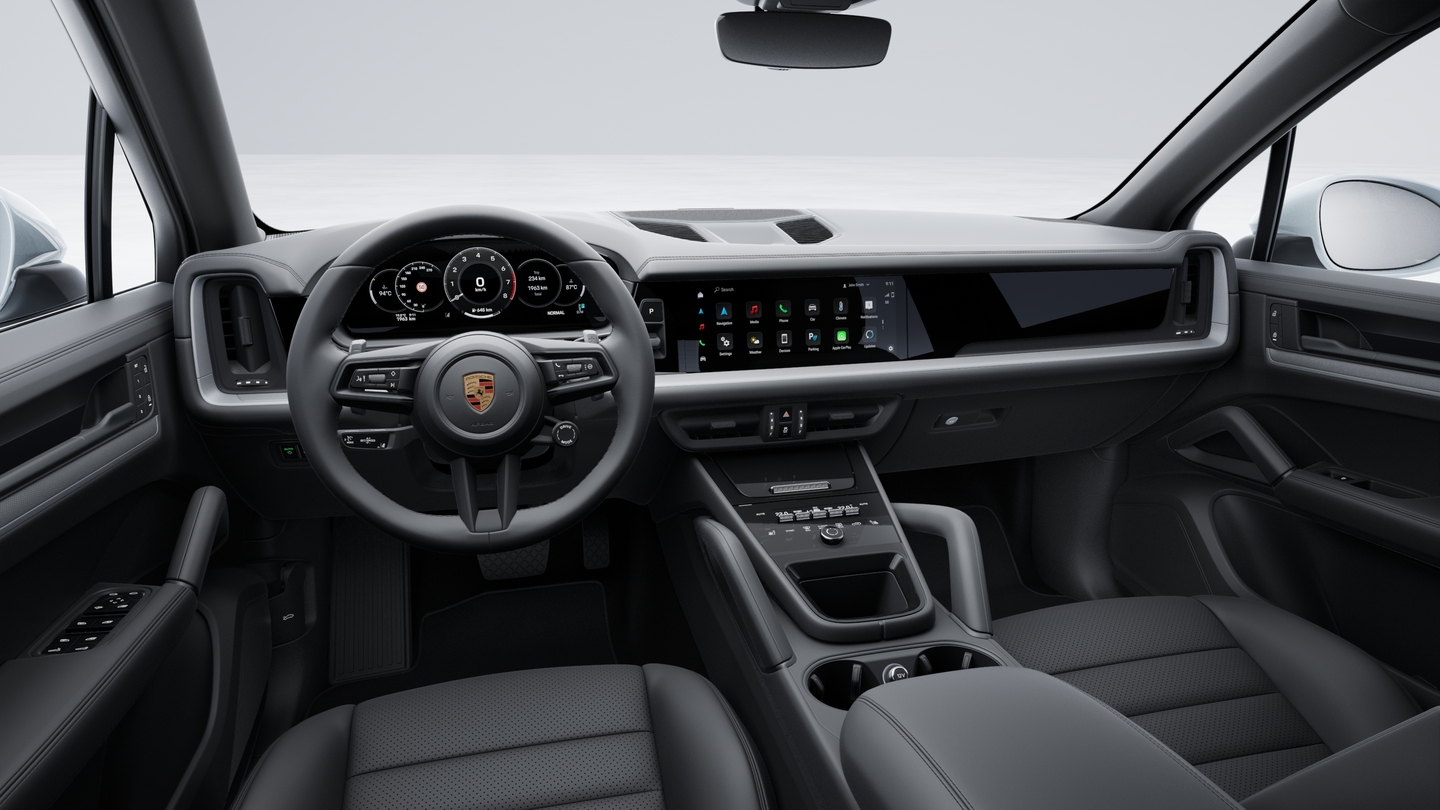 Accent Package Black