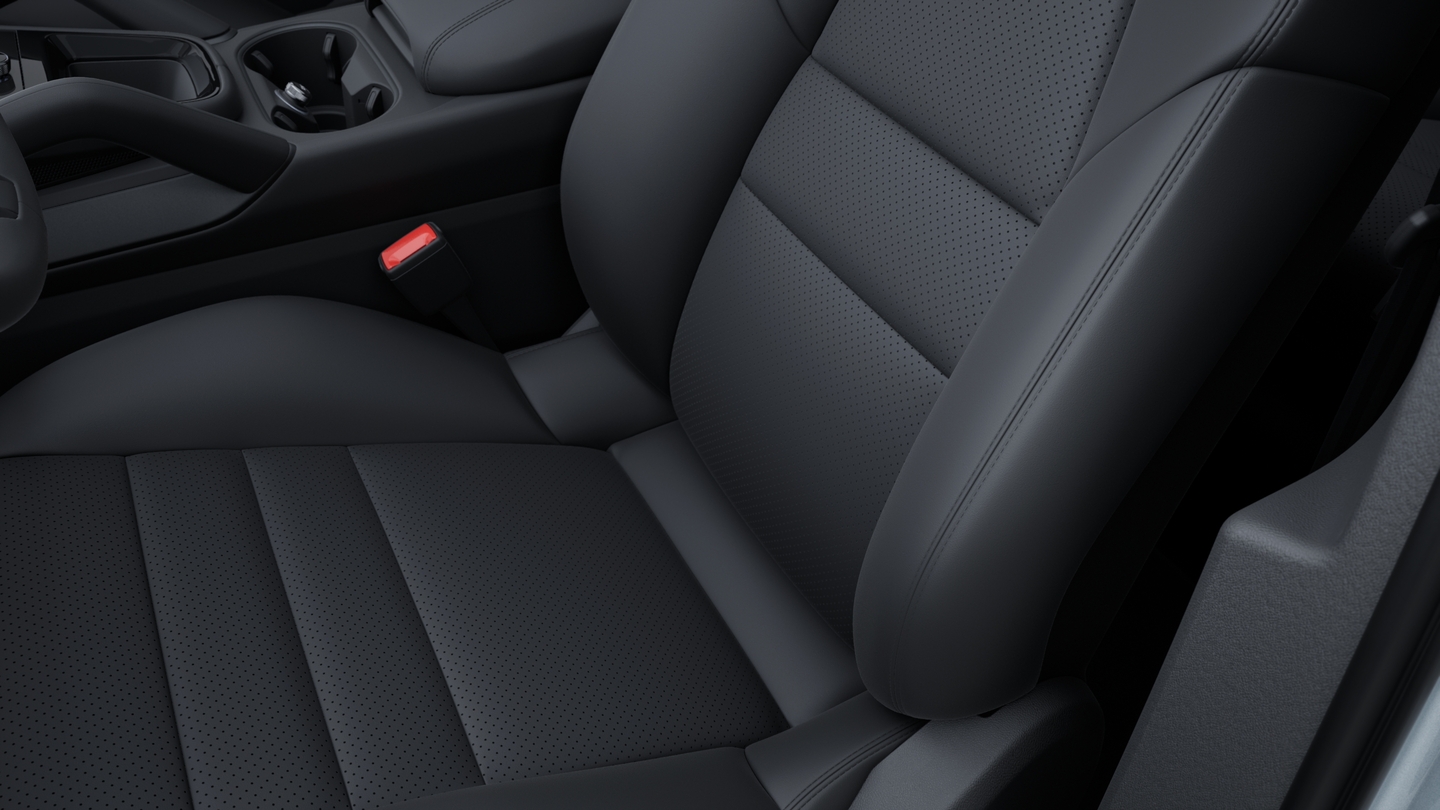 Comfort seats front (8-way, electric)