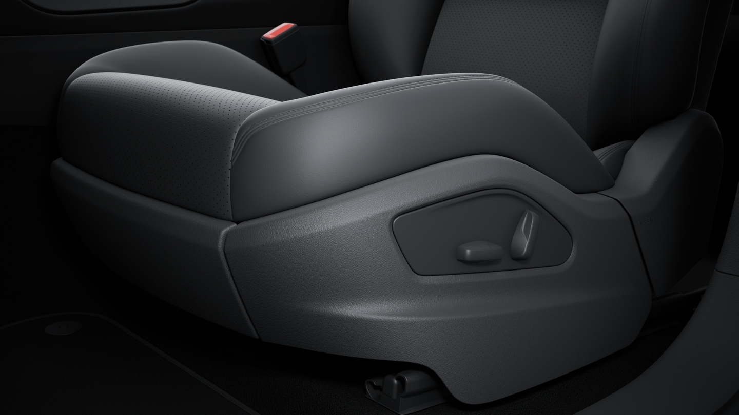 Comfort seats front (8-way, electric)