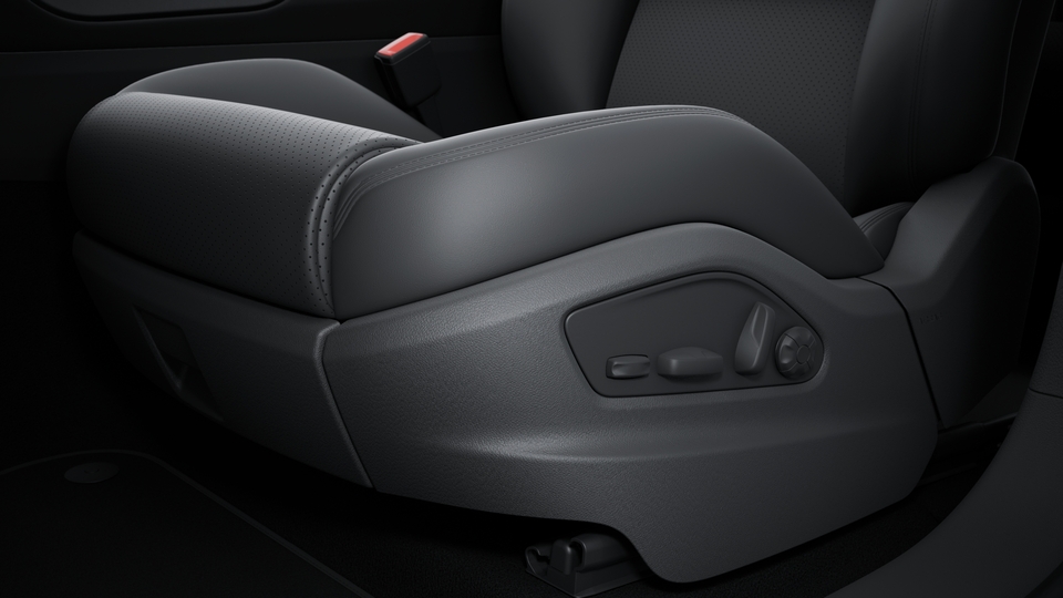 Comfort seats in front (14-way, electric) with memory package-2