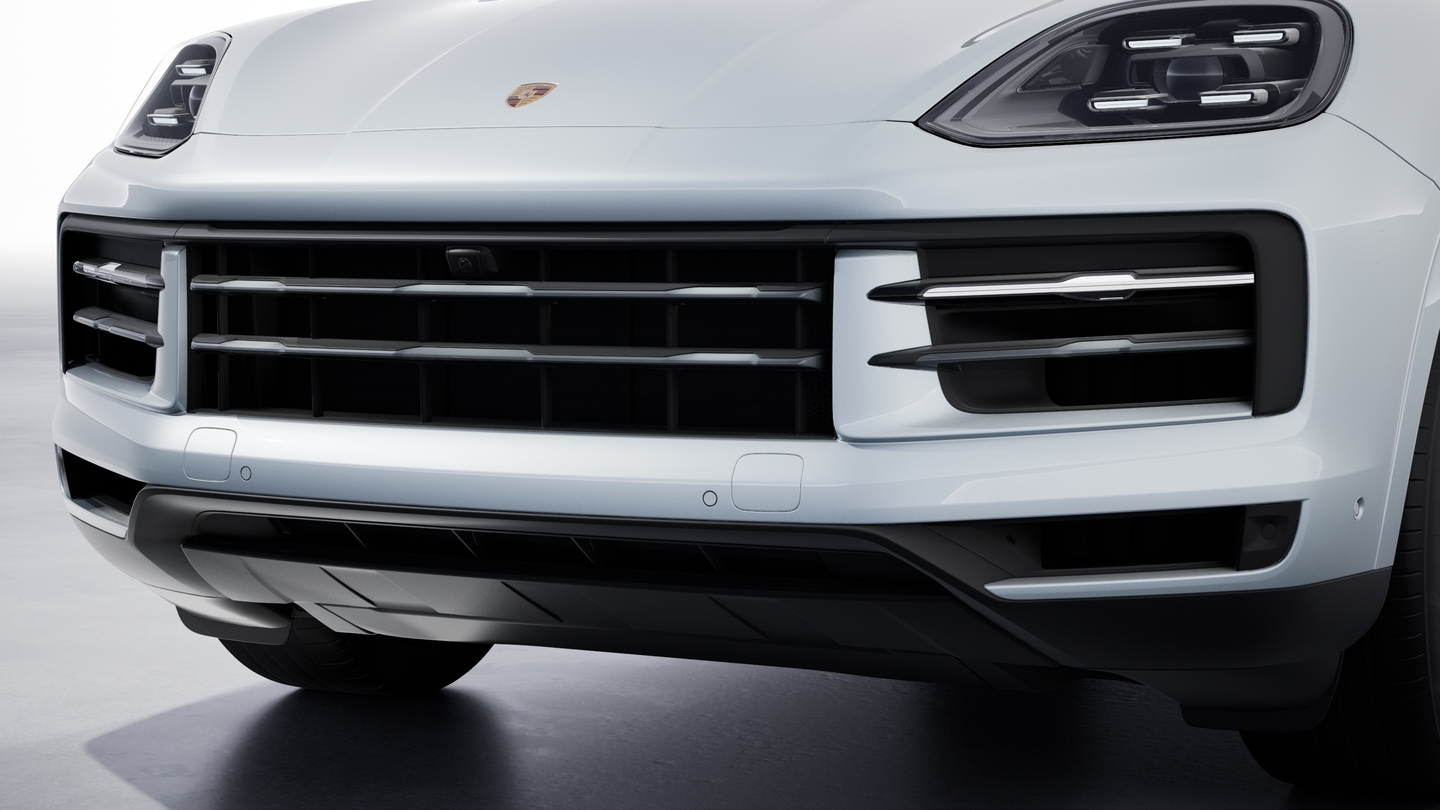 Exterior Package Silver (high-gloss)