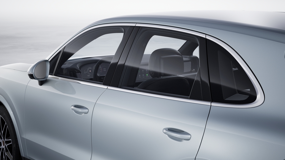 Exterior Package Silver (high-gloss)