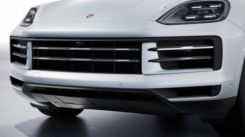 Exterior Package Silver (high-gloss)