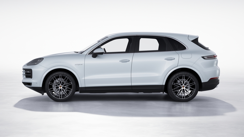 Brake system with brake calipers in Black