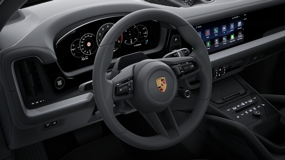 GT Sports steering wheel including steering wheel heating