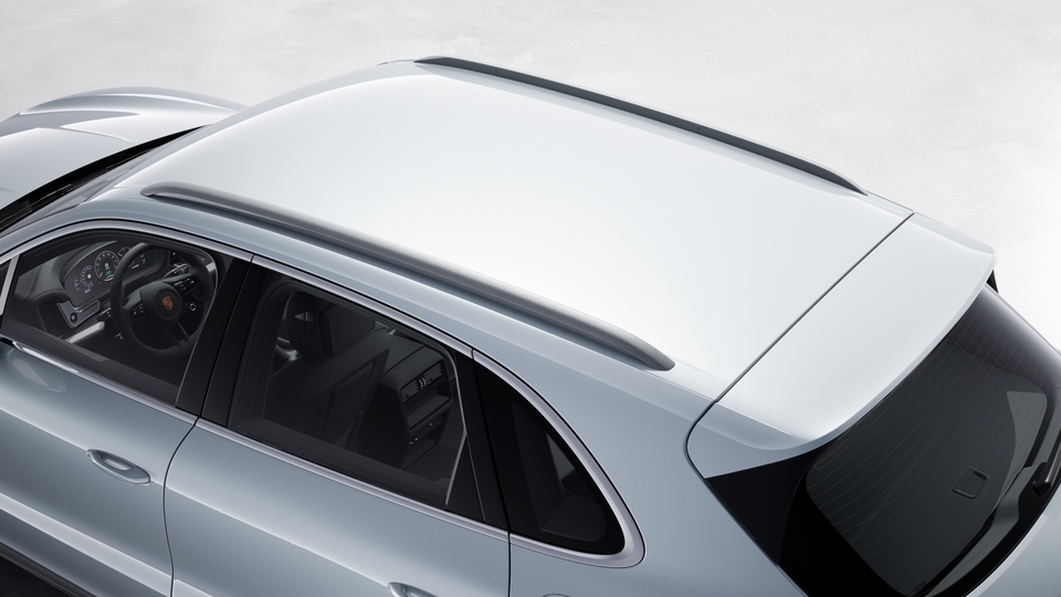 Roof rails in aluminium