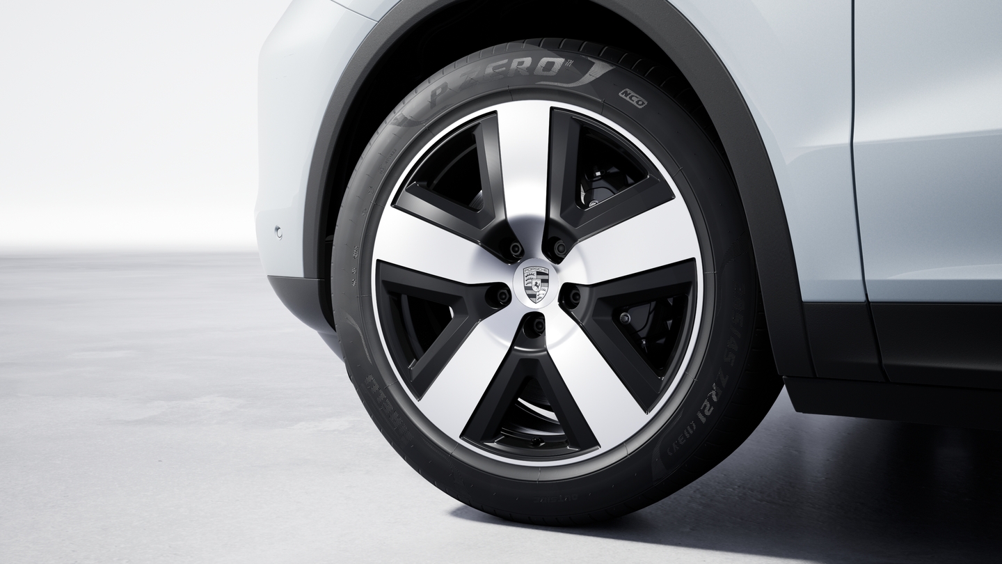 20-inch AeroDesign wheels