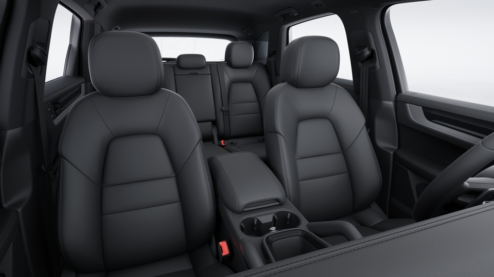 Comfort seats front (8-way, electric)