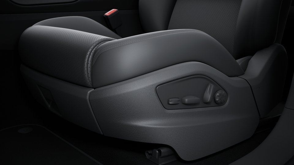 Comfort seats in front (14-way, electric) with memory package-2
