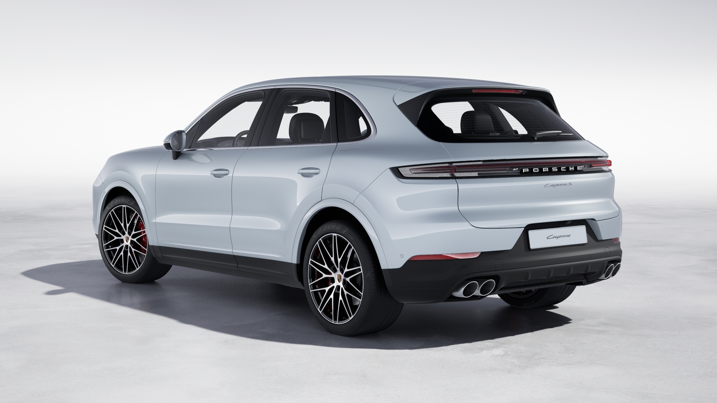 Silver coloured model designation