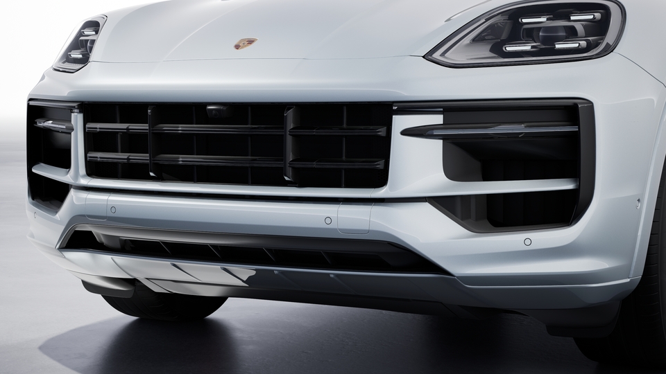 SportDesign package painted in Black (high-gloss)