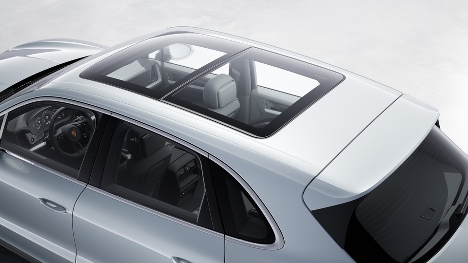 Panoramic roof system