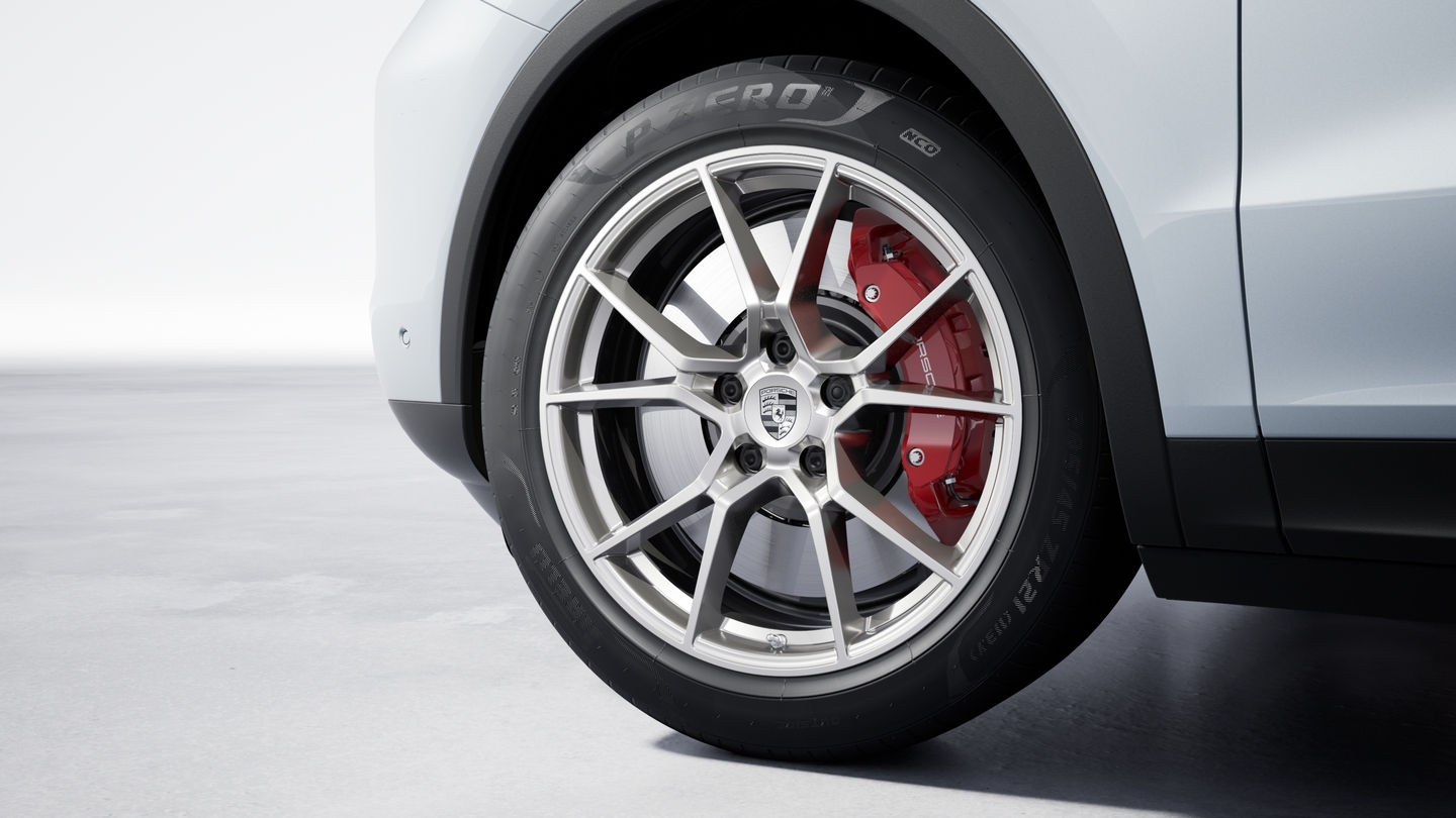 20-inch Cayenne S wheels