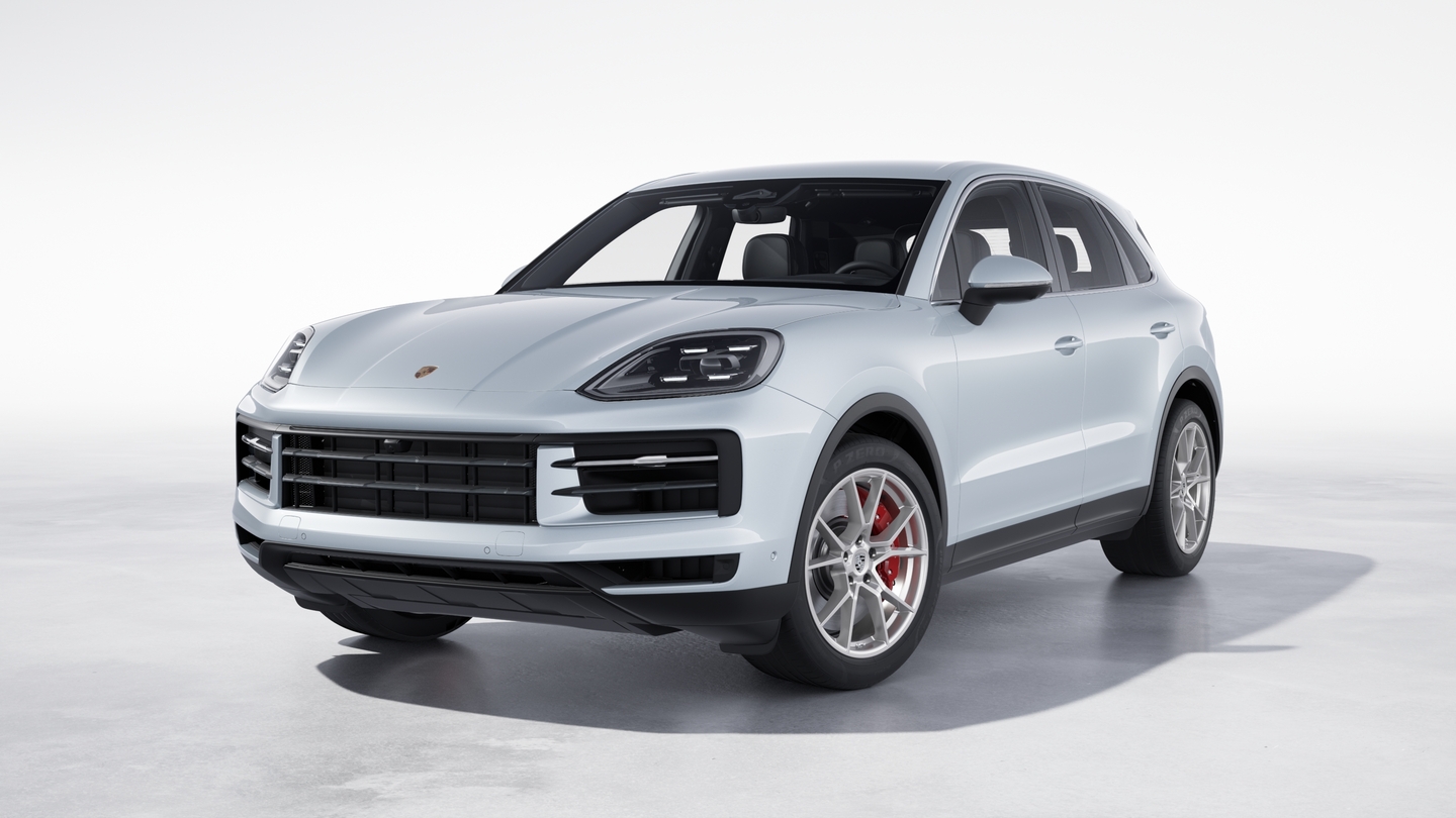 20-inch Cayenne S wheels