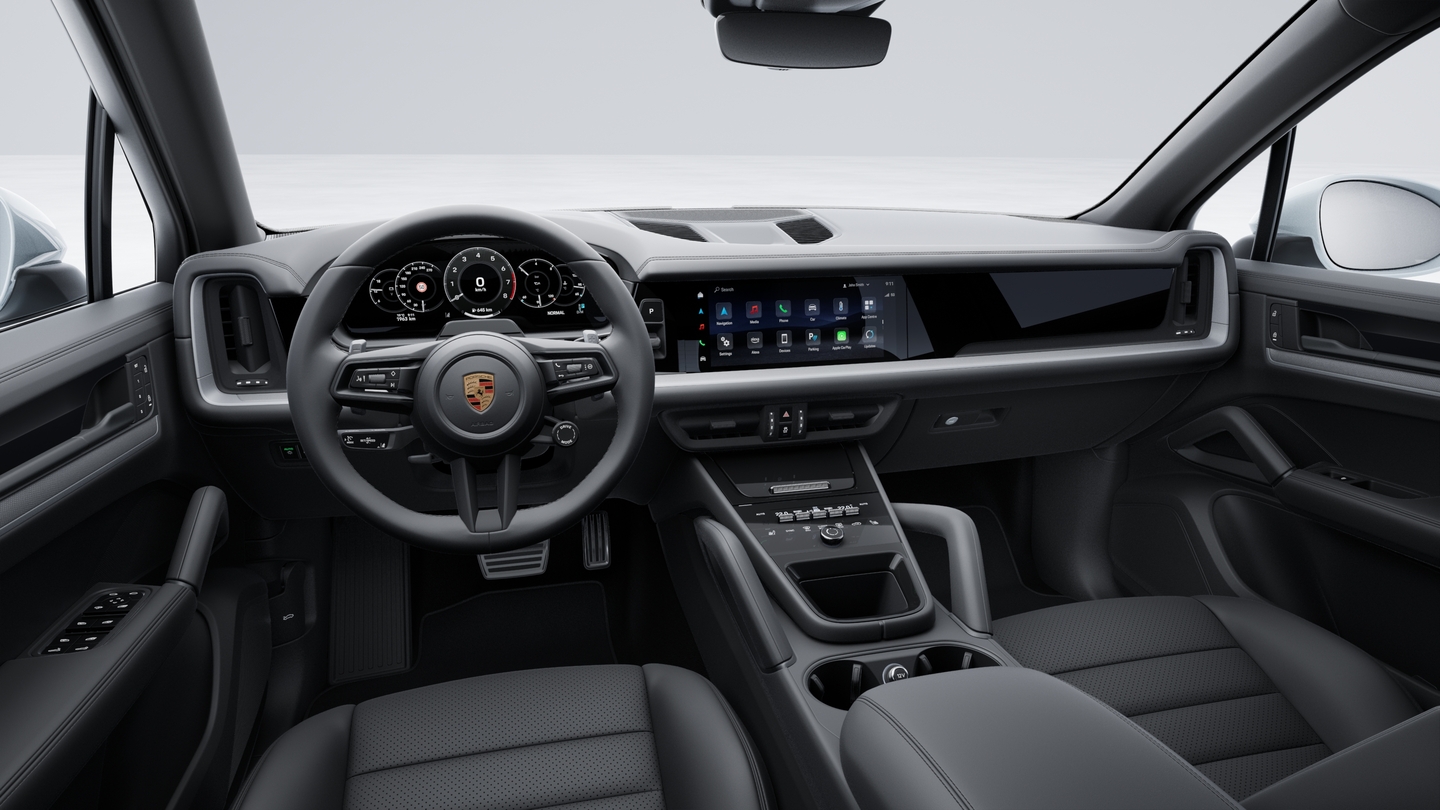 Interior Package Diamar painted in Silvershade