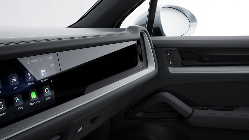 Interior Package Diamar painted in Silvershade