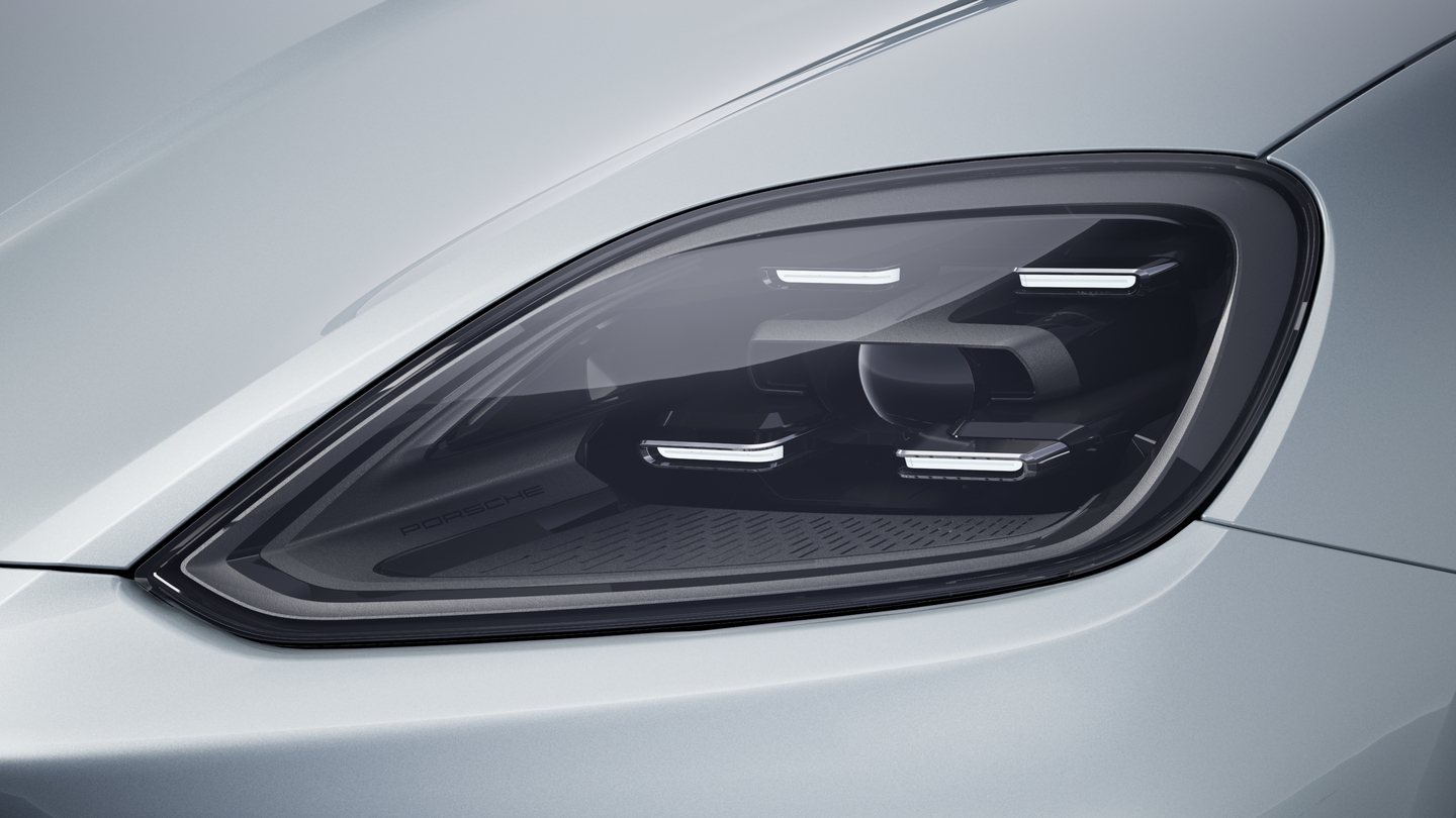 Matrix LED headlights