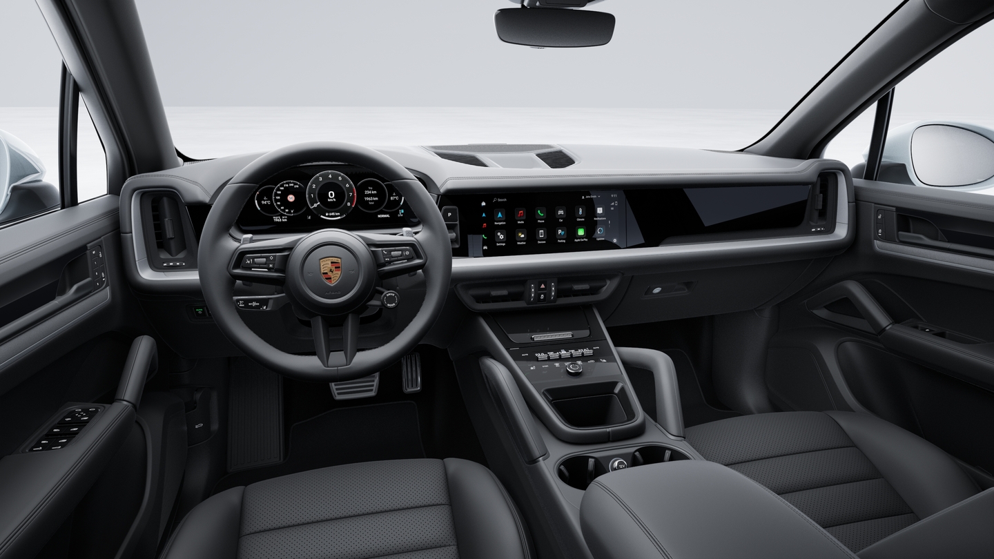 Accent Package Black