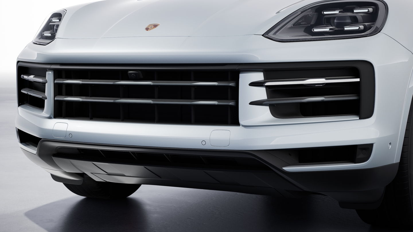 Exterior Package Silver (high-gloss)