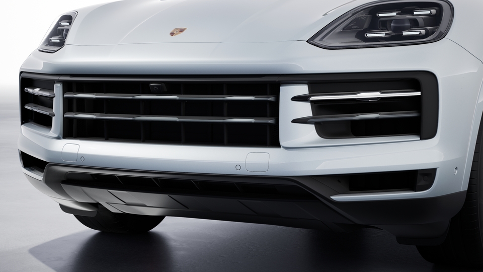 Exterior Package Silver (high-gloss)