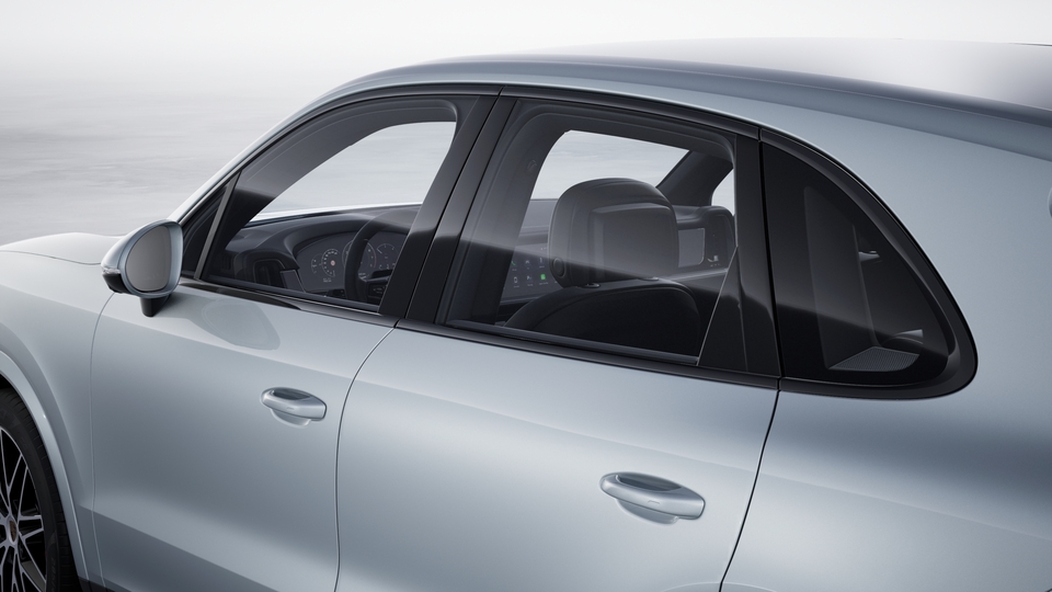 Exterior package Black (high-gloss)