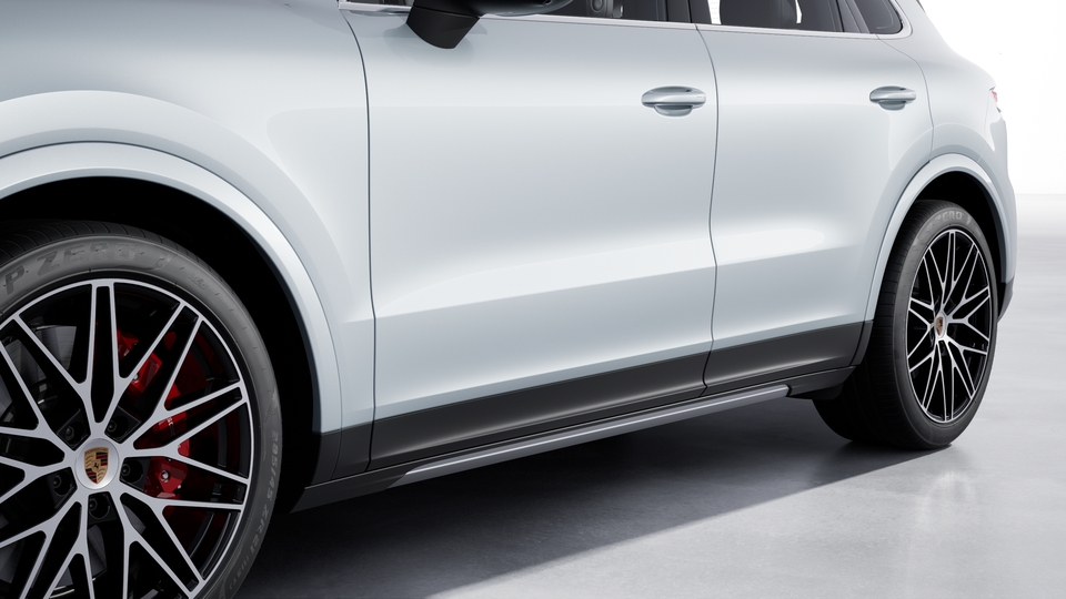 Off-road Package including compass display