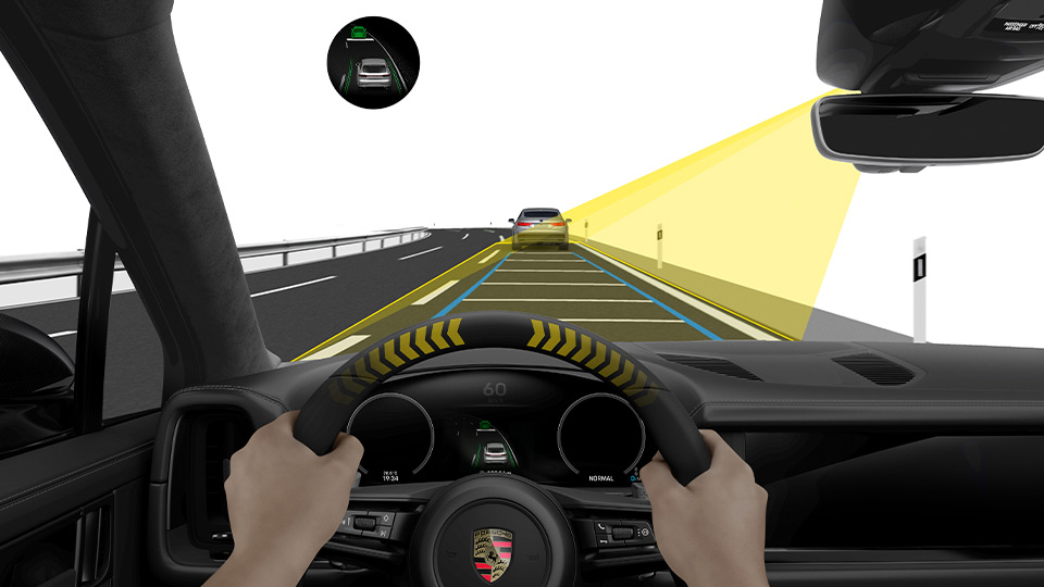 Porsche InnoDrive including Active Lane Keeping