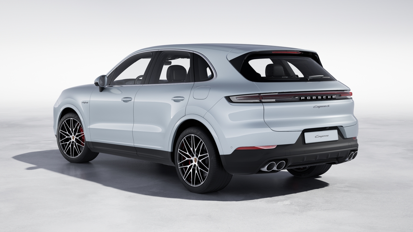 Silver coloured model designation
