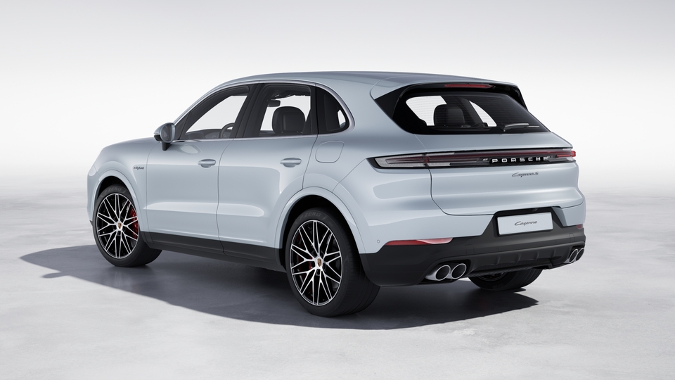 Silver coloured model designation