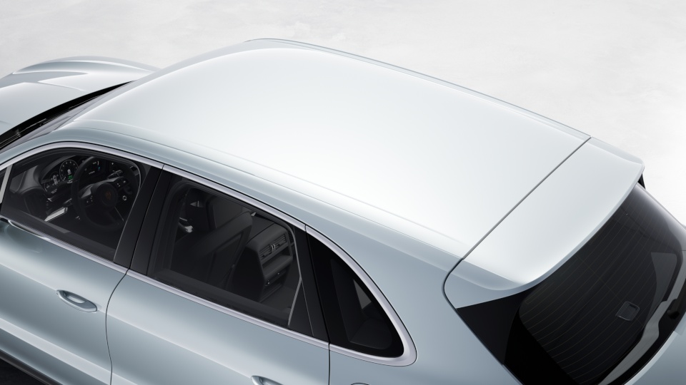 Aluminium roof