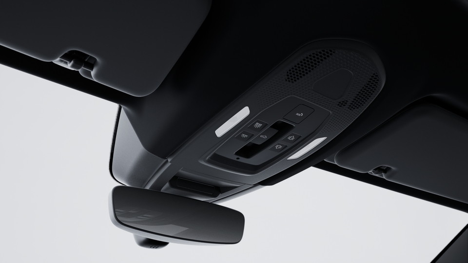 Panoramic roof system