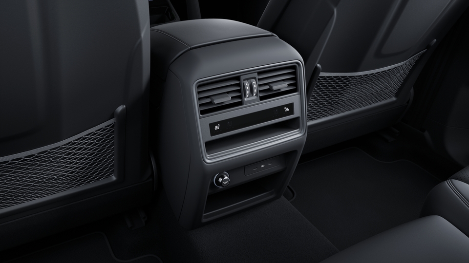 Seat heating (front and rear)