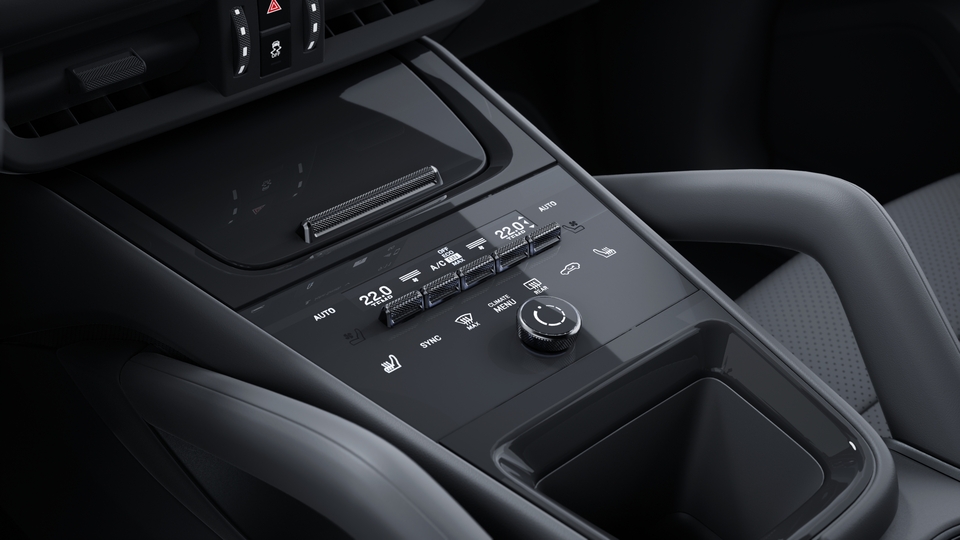 Seat heating (front and rear)