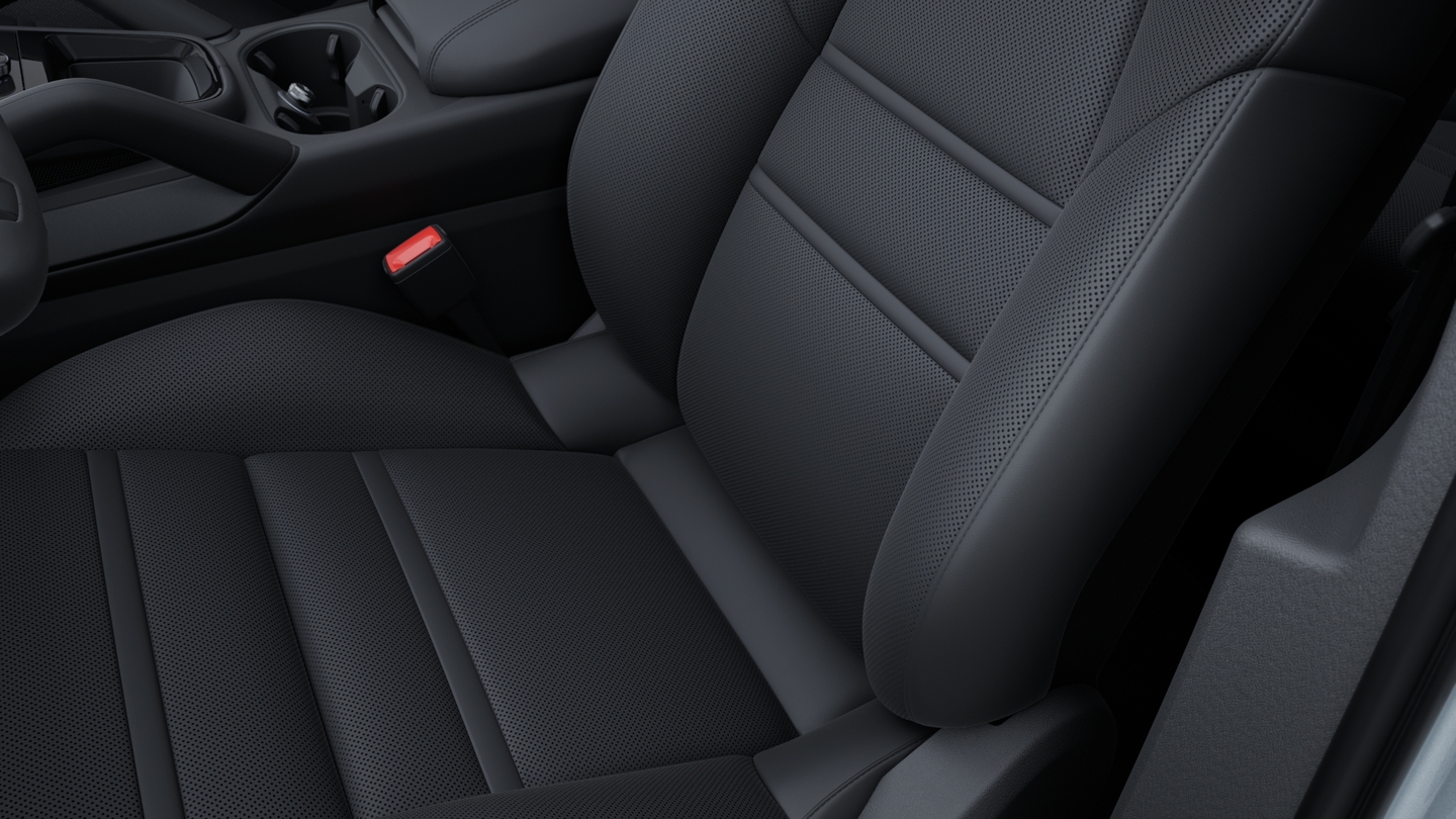 Seat ventilation (front and rear)