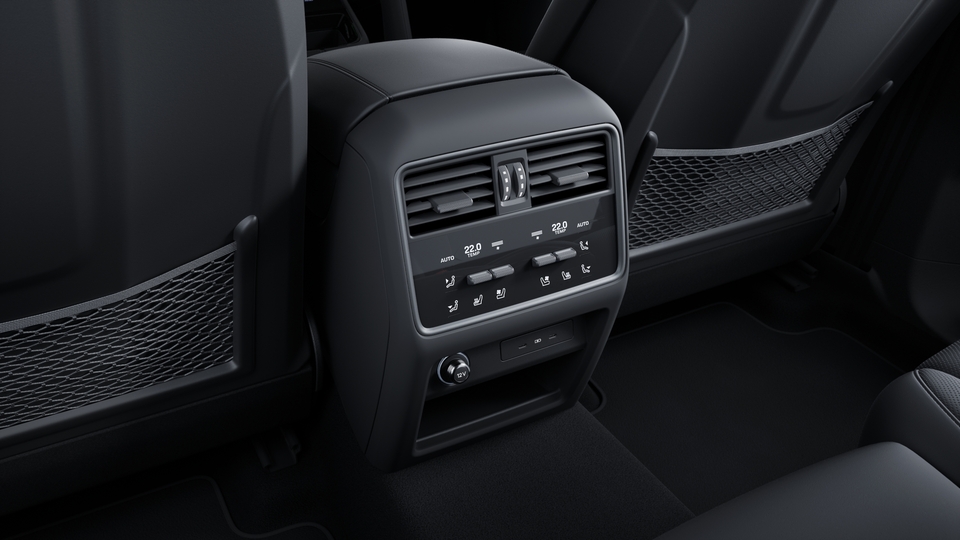 Seat ventilation (front and rear)
