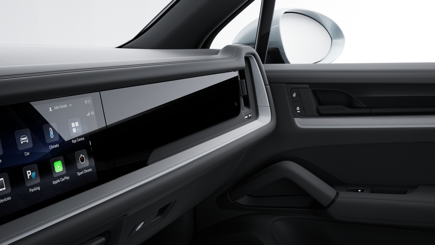 Interior Package Diamar painted in Silvershade